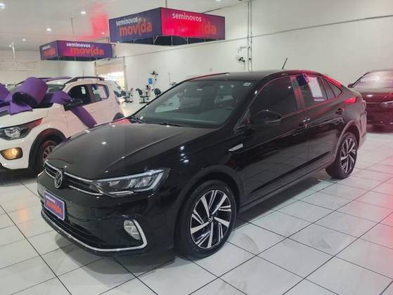 VOLKSWAGEN VIRTUS 1.0 200 TSI HIGHLINE AUTOMÁTICO